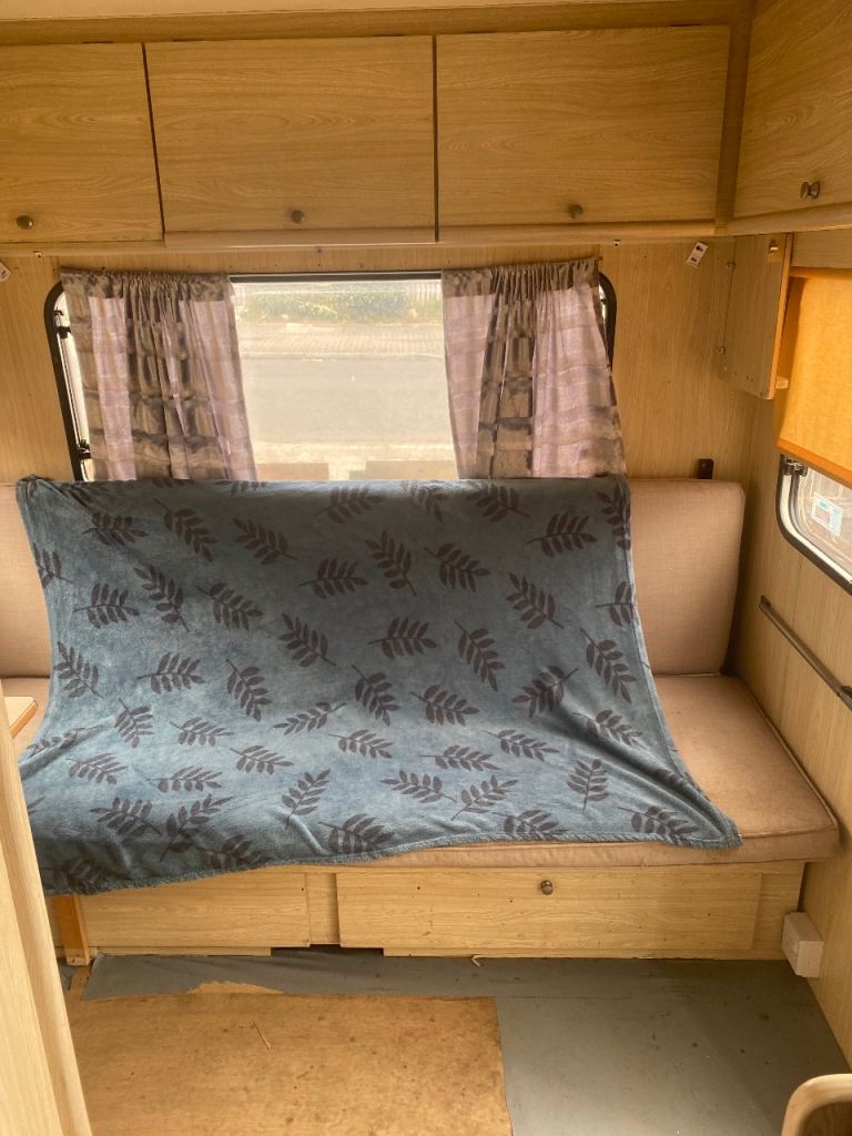 4 berth caravan