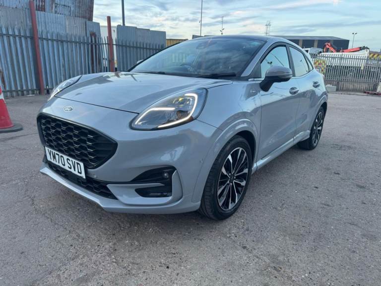 Ford, PUMA, Hatchback, 2021, Manual, 999 (cc), 5 doors