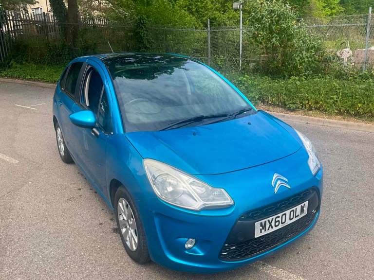 Citroen, C3, Hatchback, 2010, Manual, 1360 (cc), 5 doors