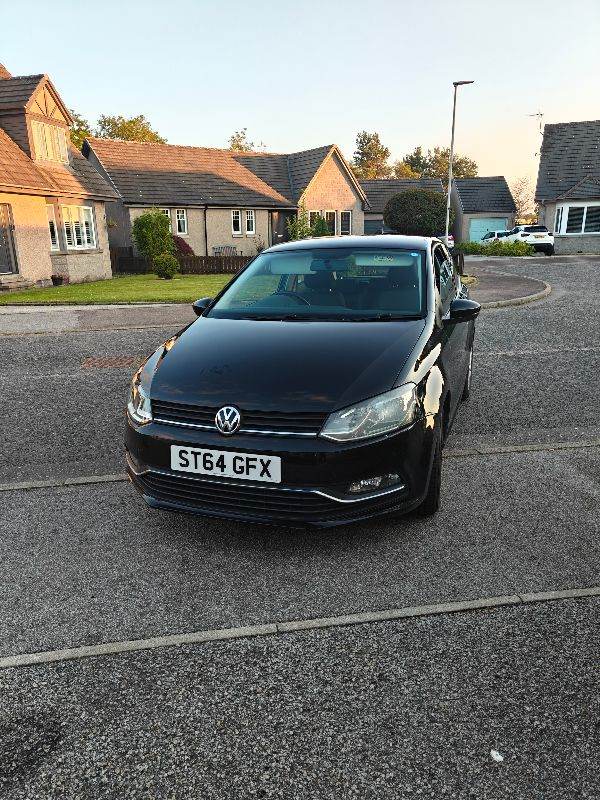 Volkswagen, POLO, Hatchback, 2014, Manual, 999 (cc), 3 doors