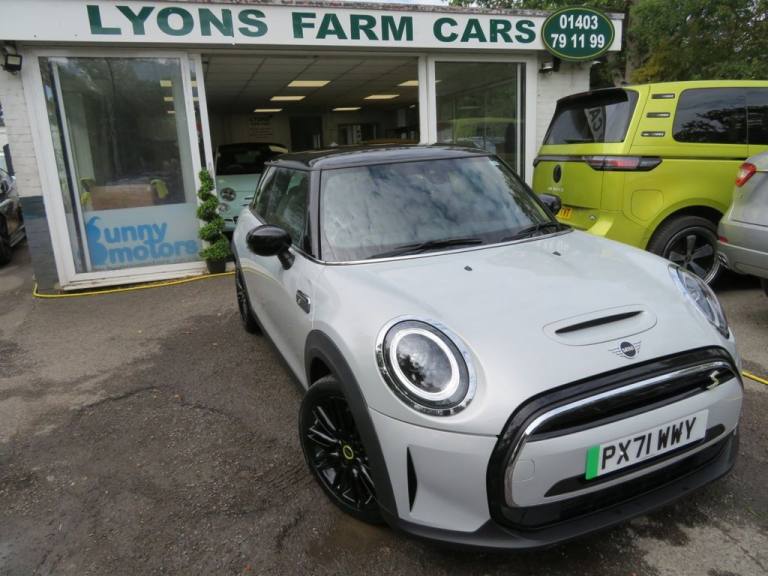 2021 71 MINI ELECTRIC HATCH COOPER SE 32.6KWH LEVEL 2 HATCHBACK 3DR ELECTRIC AUT