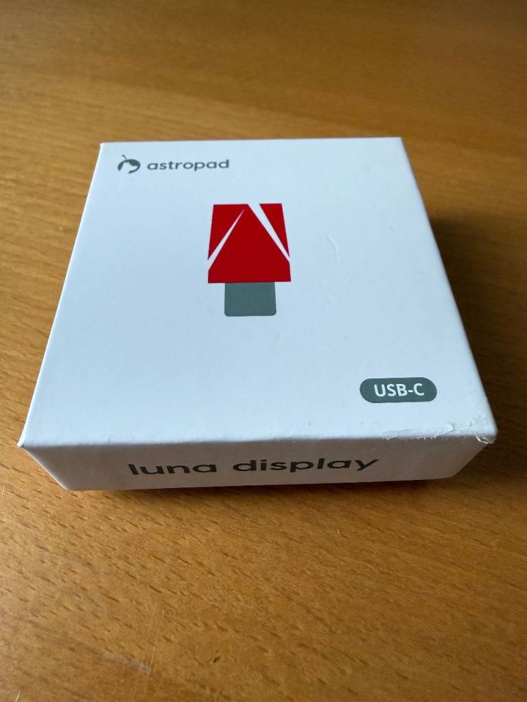 Astropod Luna Display USB-C – As good as new