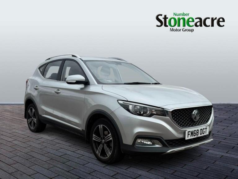 2018 MG MG ZS 1.0 T-GDI Exclusive SUV 5dr Petrol Auto Euro 6 (111 ps) HATCHBACK Petrol Automatic