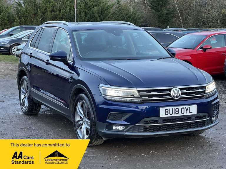 2018 Volkswagen Tiguan 2.0 TDi 150 SEL 5dr DSG ESTATE DIESEL Automatic