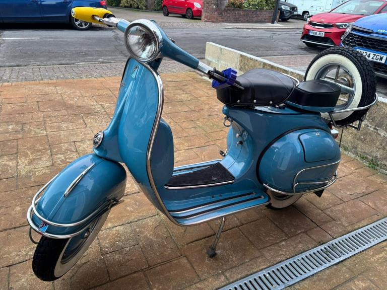 1962 Douglas Vespa Petrol