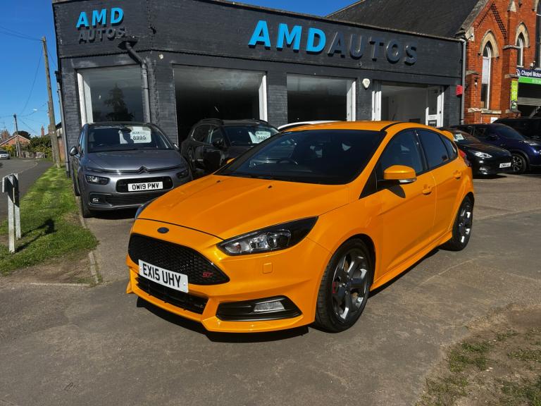 2015 Ford Focus 2.0T EcoBoost ST-3 5dr HATCHBACK Petrol Manual