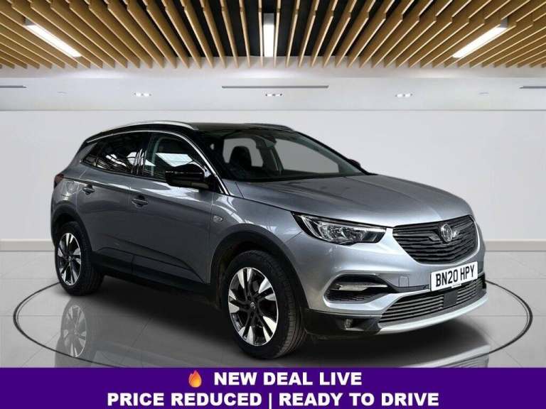2020 Vauxhall Grandland X 1.2 Turbo SRi Nav SUV 5dr Petrol Manual Euro 6 (s/s) (130 ps) HATCHBACK...
