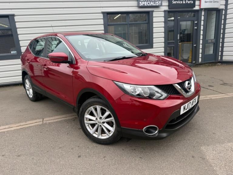  Nissan Qashqai 1.5 dCi Acenta [Smart Vision Pack] 5dr Diesel