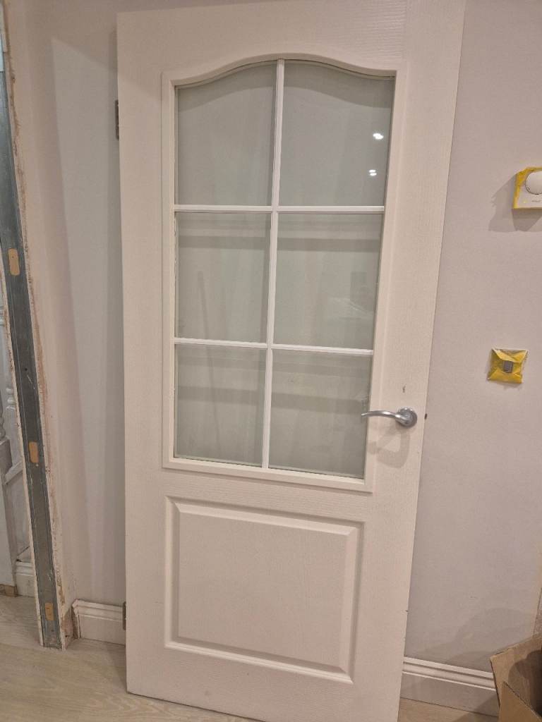 2 x glazed fire doors