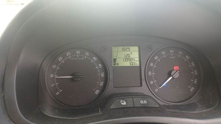 Skoda, FABIA, Hatchback, 2011, Manual, 1598 (cc), 5 doors