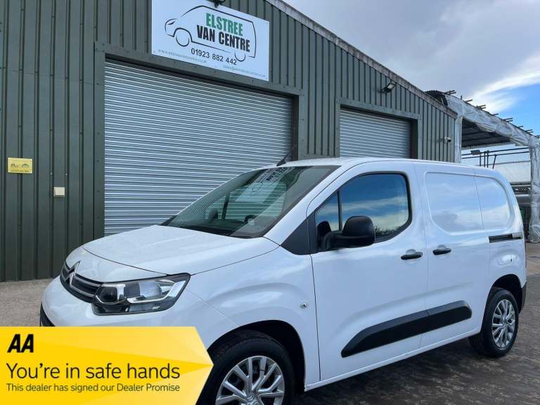 2020 Citroen Berlingo 1.5 BlueHDi 1000Kg Enterprise 100ps PANEL VAN DIESEL Manual