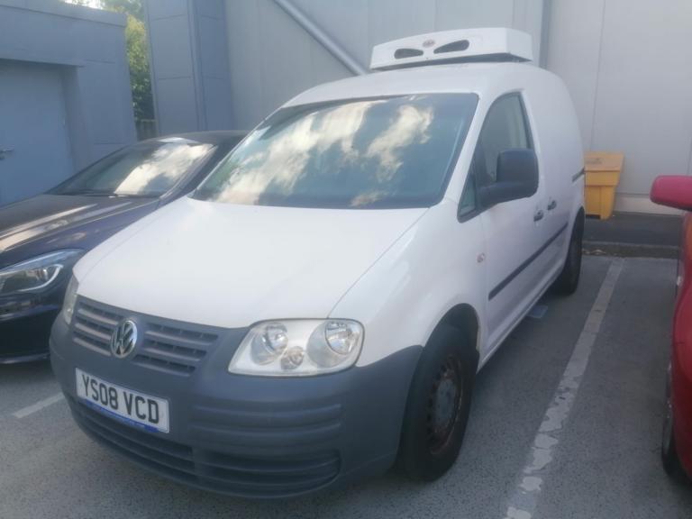 Volkswagen, CADDY, Panel Van, 2008, Manual, 1896 (cc)