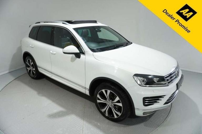 2016 Volkswagen Touareg 3.0 TDI V6 BlueMotion Tech R-Line SUV 5dr Diesel Tiptronic 4WD Euro 6 (s/...