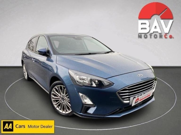 2019 Ford Focus Titanium X 1.0T - New MOT - Only 52000 miles