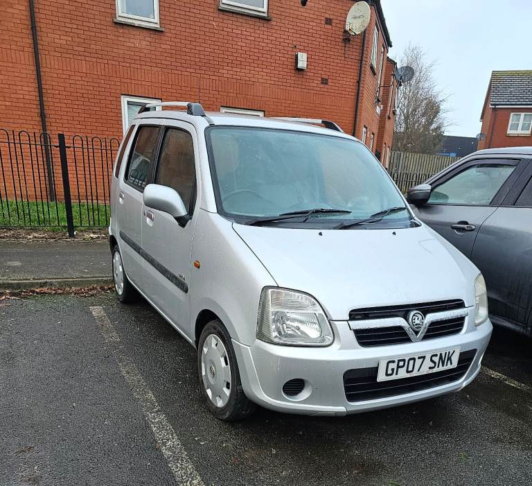 Vauxhall, AGILA, Estate, 2007, Manual, 1229 (cc), 5 doors, 45000 miles