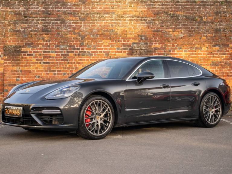 2017 Porsche Panamera 4.0T V8 Turbo Saloon 5dr Petrol PDK 4WD Euro 6 (s/s) (550 ps) Hatchback Pet...