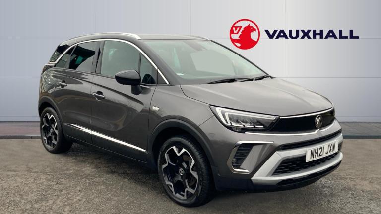 2021 Vauxhall Crossland 1.2 Turbo [130] Ultimate Nav 5dr Auto Petrol Hatchback Hatchback Petrol A...