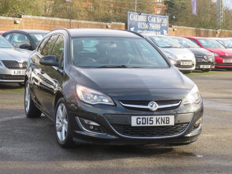2015 Vauxhall Astra 1.6i 16V SRi 5dr Auto Estate ESTATE Petrol Automatic