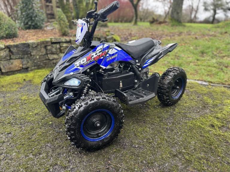 800W Electric Kids Quad – Adjustable Speed & Disc Brakes