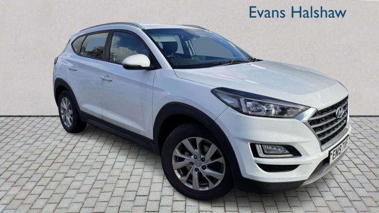 2019 Hyundai TUCSON 1.6 TGDi 177 SE Nav 5dr 2WD DCT SUV Petrol Automatic