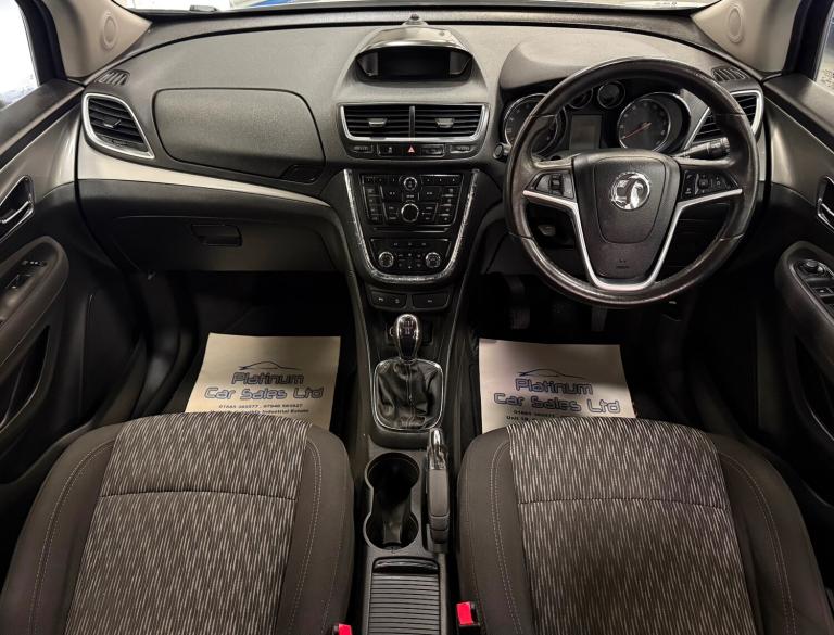 2013 VAUXHALL MOKKA EXCLUSIV  Petrol