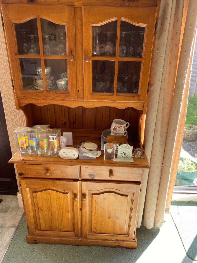 2 Door Welsh dresser pine