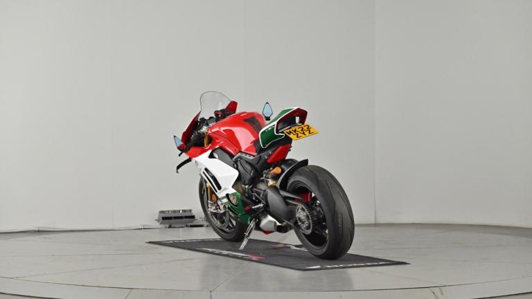 2022 Ducati PANIGALE Panigale V4 (21MY) Super Sports PETROL Manual