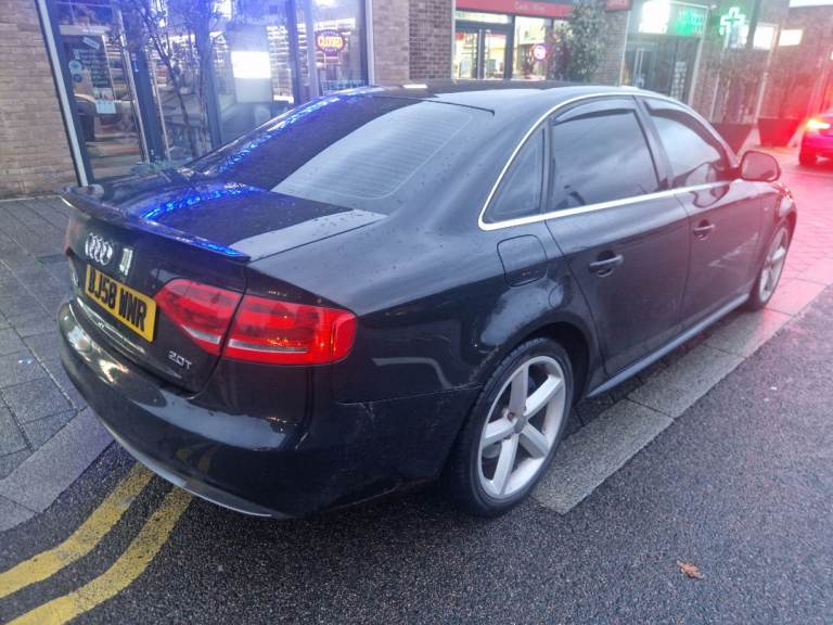 Audi, A4, Saloon, 2008, Manual, 1984 (cc), 4 doors