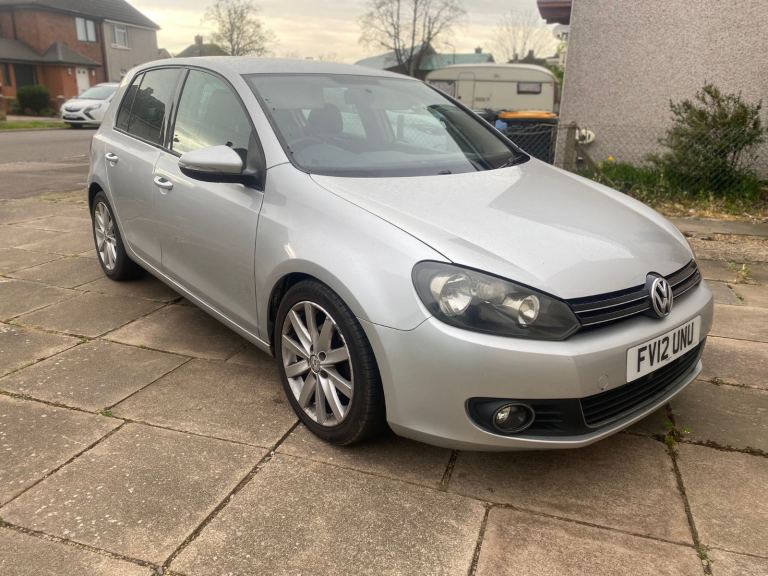 Volkswagen, GOLF, Hatchback, 2012, Semi-Auto, 1968 (cc), 5 doors