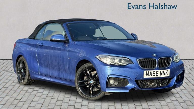  BMW 2 Series 220d M Sport 2dr [Nav] Step Auto Convertible Diesel Automatic
