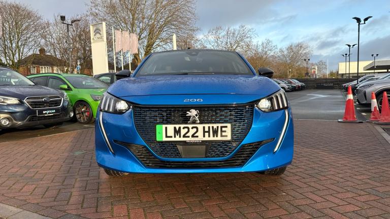 2022 Peugeot 208 50kWh GT Hatchback 5dr Electric Auto (7kW Charger) (136 ps) Hatchback Electric A...