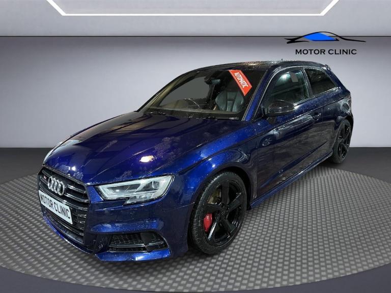 2017 Audi A3 S3 TFSI Quattro Black Edition 3dr S Tronic HATCHBACK Petrol Automatic