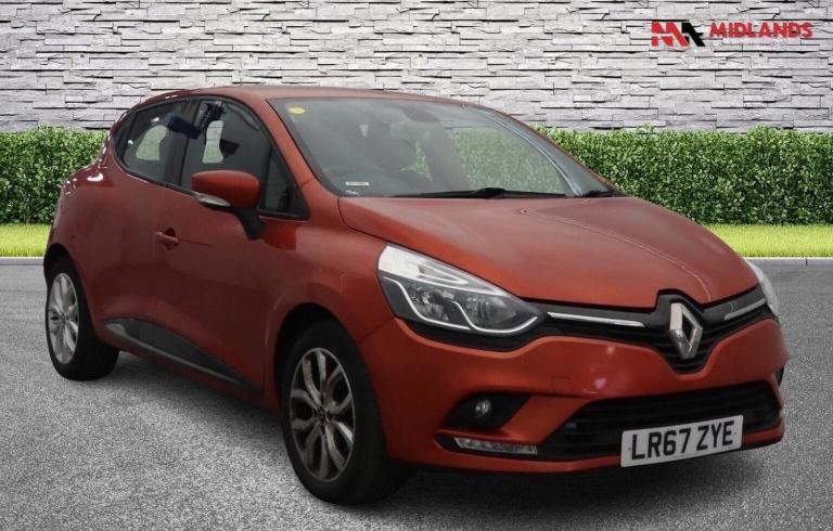 RENAULT CLIO 1.2 16V Dynamique Nav Euro 6 5dr 2017