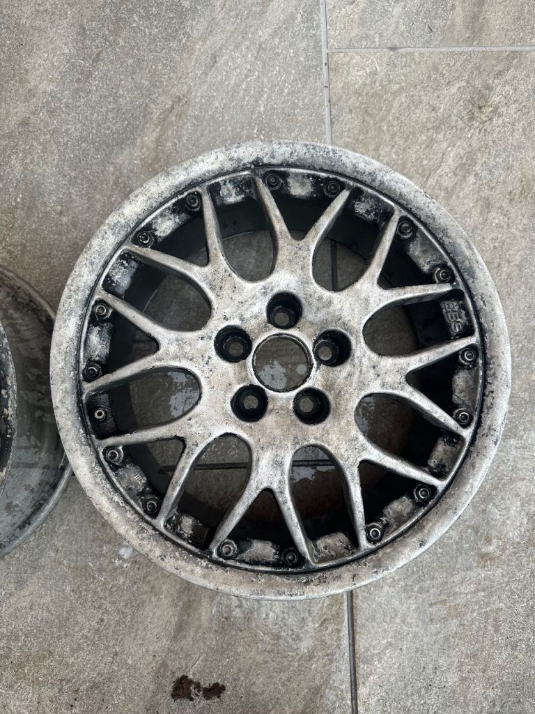 Mk3 Golf 15” BBS alloy wheels