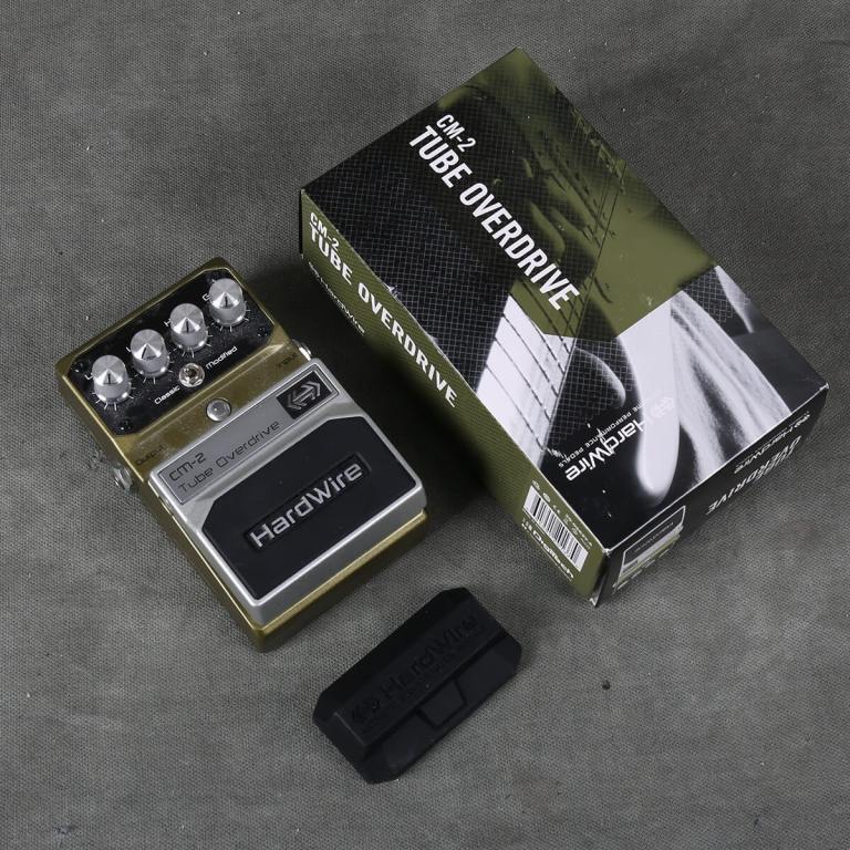 HardWire CM-2 Tube Overdrive for sale, in very good condition.