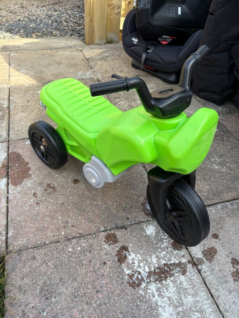 FREE Motorbike Garden Toy 