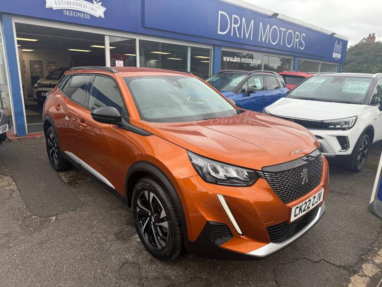 2022 Peugeot 2008 1.2 PureTech 130 Allure Premium 5dr EAT8 HATCHBACK PETROL Automatic