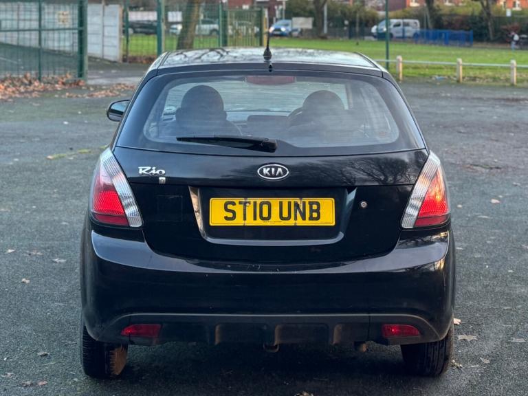 2010 Kia Rio 1.4 1 5dr HATCHBACK Petrol Manual