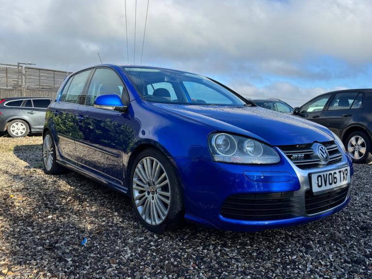 2006 Volkswagen Golf 3.2 V6 R32 4MOTION 5dr HATCHBACK Petrol Manual