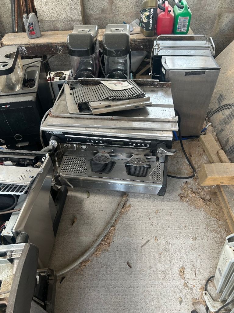 5 Industrial Coffee Machines 