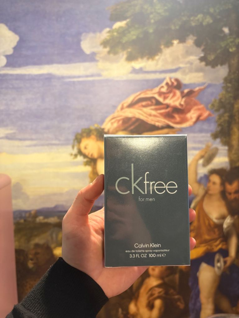 Calvin Klein CK free aftershave for men 