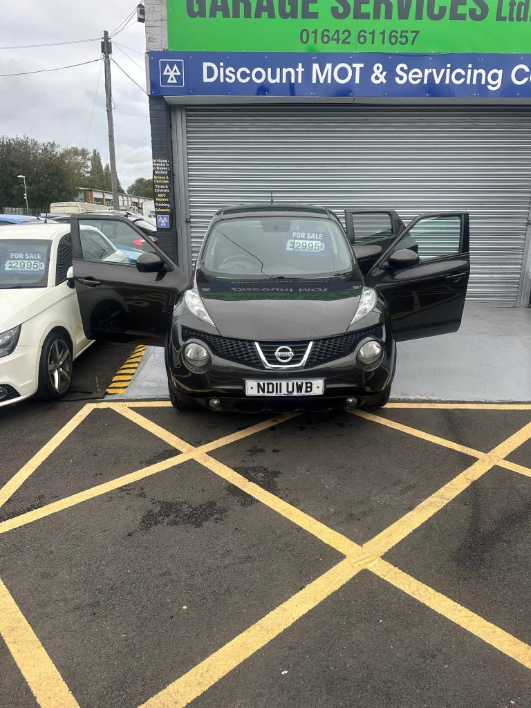 2011 Nissan Juke 1.6 DiG-T Acenta 5dr [Sport Pack] HATCHBACK Petrol Manual