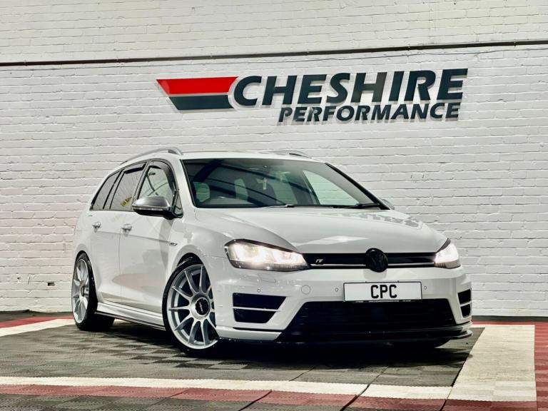 2016 16 VOLKSWAGEN GOLF 2.0 TSI TECH R ESTATE 5DR FSH STG 1 ROTIFORMS RES DELETE