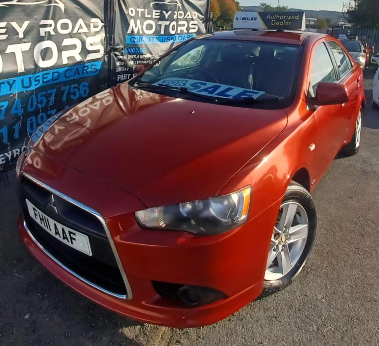 2011 Mitsubishi Lancer 1.5 MPi Juro Sportback Euro 4 5dr HATCHBACK Petrol Manual