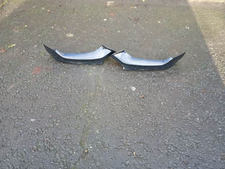 BMW 1 Series F20 F21 Msport M Performance Front Bumper Inserts