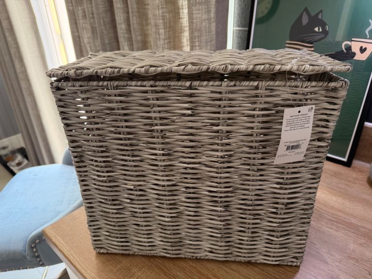 Rattan effect storage
