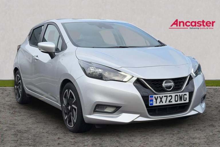2022 Nissan Micra 1.0 IG-T 92 Acenta 5dr CVT HATCHBACK PETROL Automatic