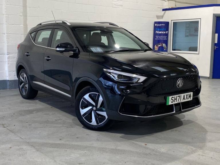 2021 MG MG ZS 72.6kWh Trophy Long Range SUV 5dr Electric Auto (156 ps) HATCHBACK ELECTRIC Automatic