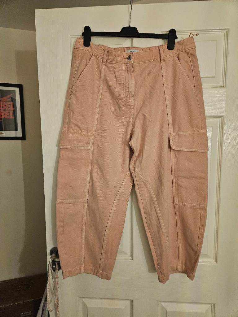 Pale pink ,size 16, womans trousers.