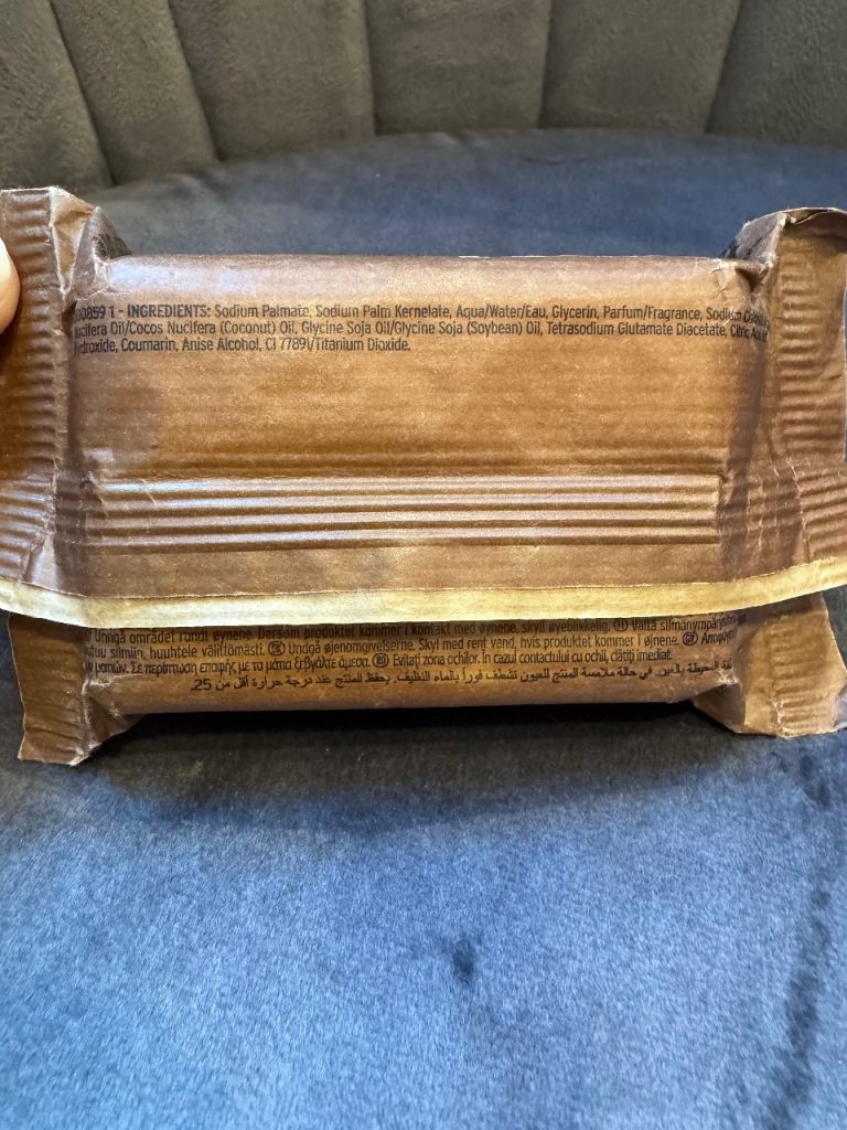 RARE/DISCONTINUED The Body Shop Coconut Soap Bar - NEW & UNUSED